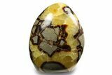 Free-Standing, Polished Septarian - Madagascar #258637-1
